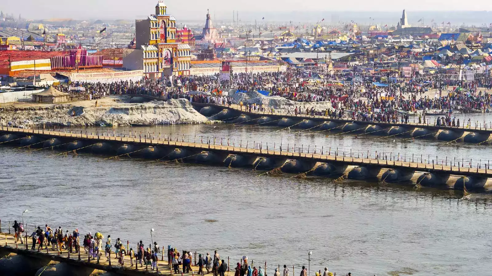 mahakumbh 2025 tourist will get 14 packages at affordable rates know the details 114008465