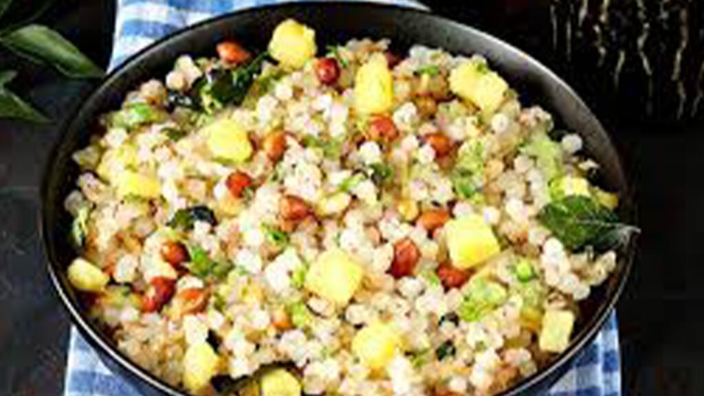 Sabudana Khichdi