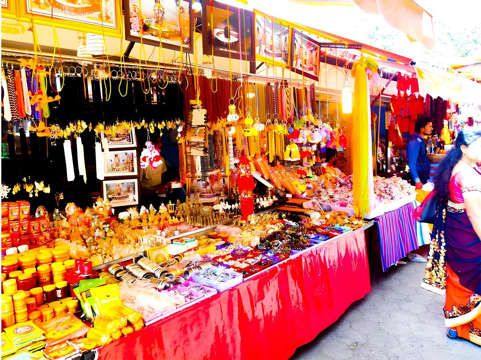 religious artifacts like Rudraksha malas